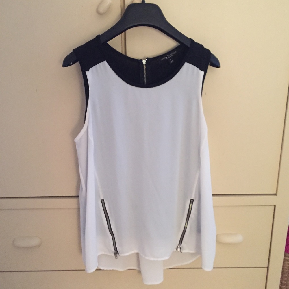 Green Envelope tank top